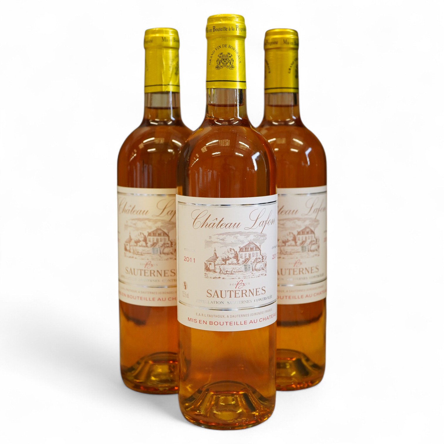 Château Lafon, 2011